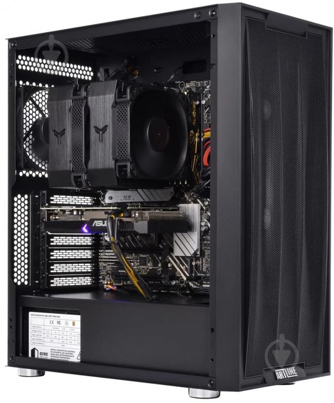 Рабочая станция Artline WorkStation W78 (W78v29) black - фото 9