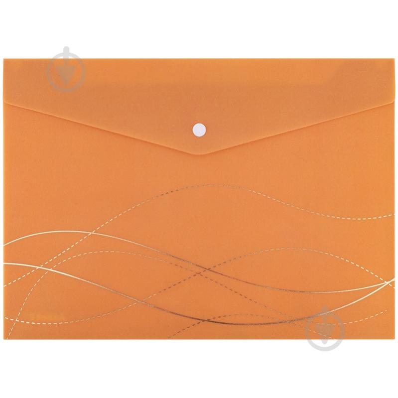 Папка-конверт Waves-1 А4 Axent 1495-40-A - фото 1