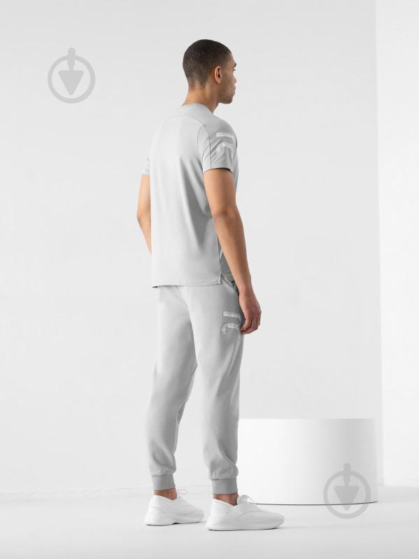 Футболка 4F TSHIRT RL9SS22TTSHM238-25S р.L серый - фото 5 Футболка 4F TSHIRT RL9SS22TTSHM238-25S р.L серый - фото 5