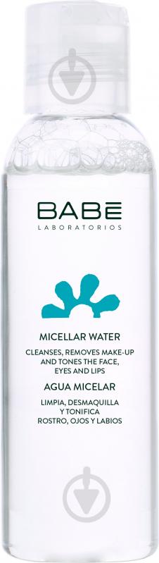 Мицеллярная вода BABE Laboratorios Facial Essentials Для любого типа кожи, даже очень чувствительной 100 мл - фото 1