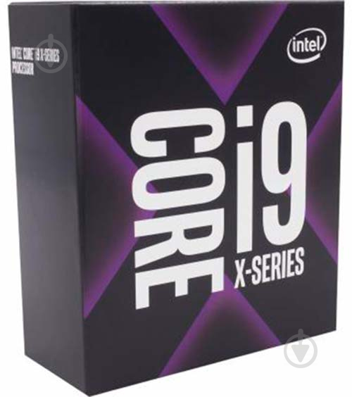 Процессор Intel Core i9-10900X 3,7 GHz Socket 2066 Box (BX8069510900X) - фото 1