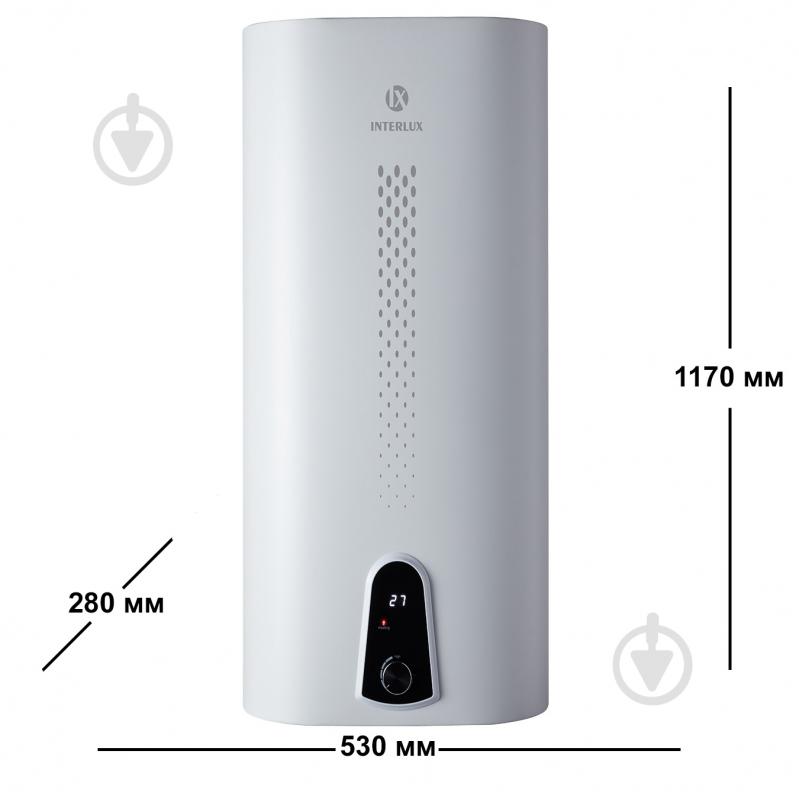 Бойлер INTERLUX ILDH-100DY - фото 2