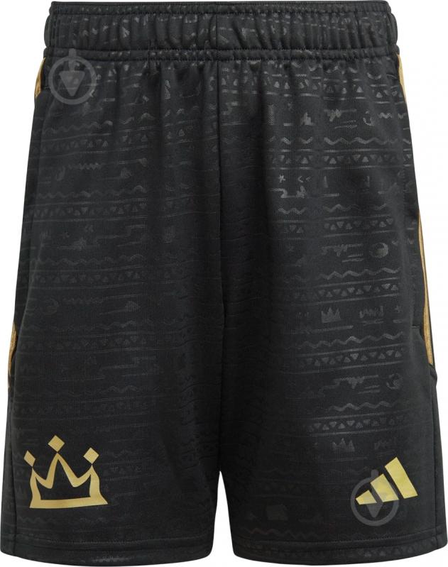 Шорти Adidas HR8161 р. 140 чорний - фото 1 Шорти Adidas HR8161 р. 140 чорний - фото 1