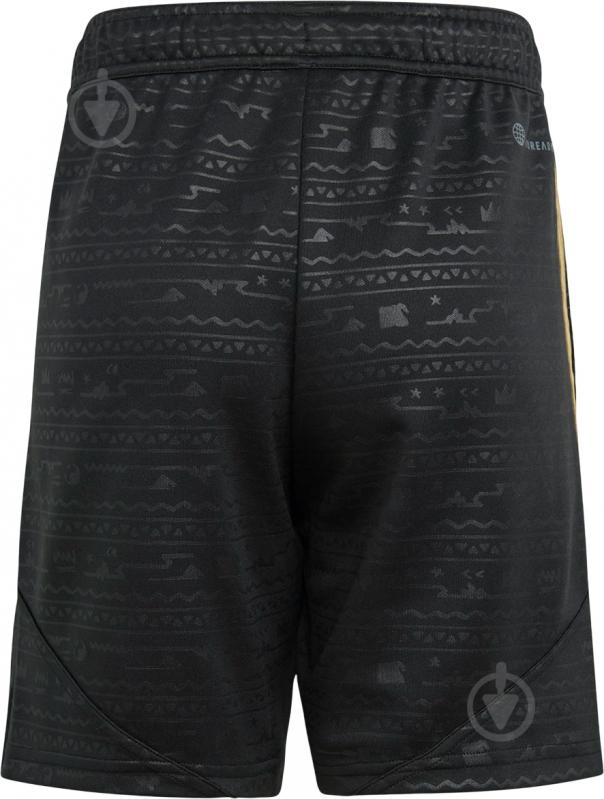 Шорти Adidas HR8161 р. 140 чорний - фото 2 Шорти Adidas HR8161 р. 140 чорний - фото 2