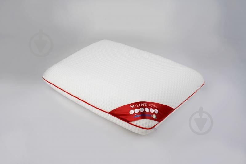 Подушка Noble Sweeten L Highfoam 59x43x12 см білий - фото 2