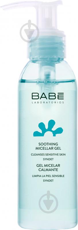 Мицеллярное средство BABE Laboratorios Успокаивающий для деликтного и глубокого очищения 90 мл - фото 1