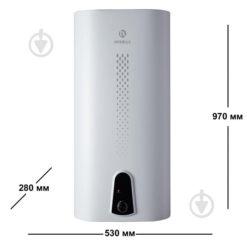 Бойлер INTERLUX ILWH-80MY 80 л - фото 2