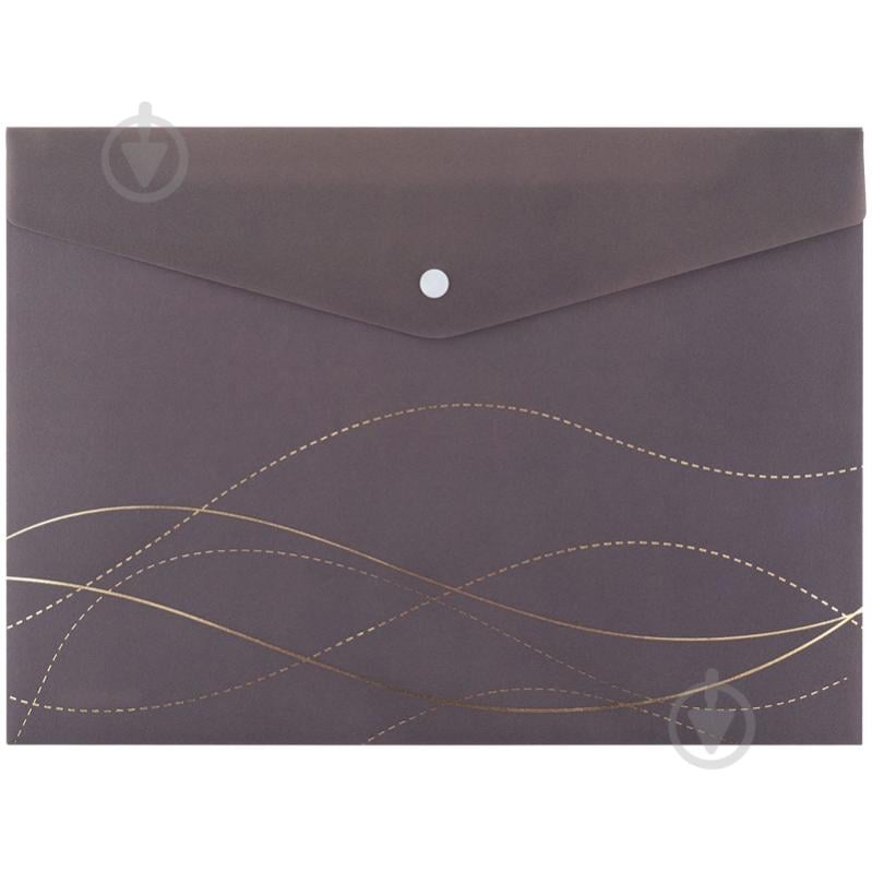 Папка-конверт Waves-4 А4 Axent 1495-43-A - фото 1