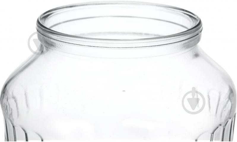 Набор банок для консервации Скляний альянс СКО 82 мм 1,5 л 8 шт. - фото 2 Набор банок для консервации Скляний альянс СКО 82 мм 1,5 л 8 шт. - фото 2