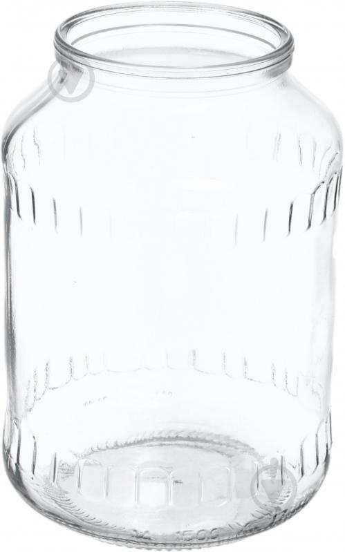 Набор банок для консервации Скляний альянс СКО 82 мм 1,5 л 8 шт. - фото 3 Набор банок для консервации Скляний альянс СКО 82 мм 1,5 л 8 шт. - фото 3