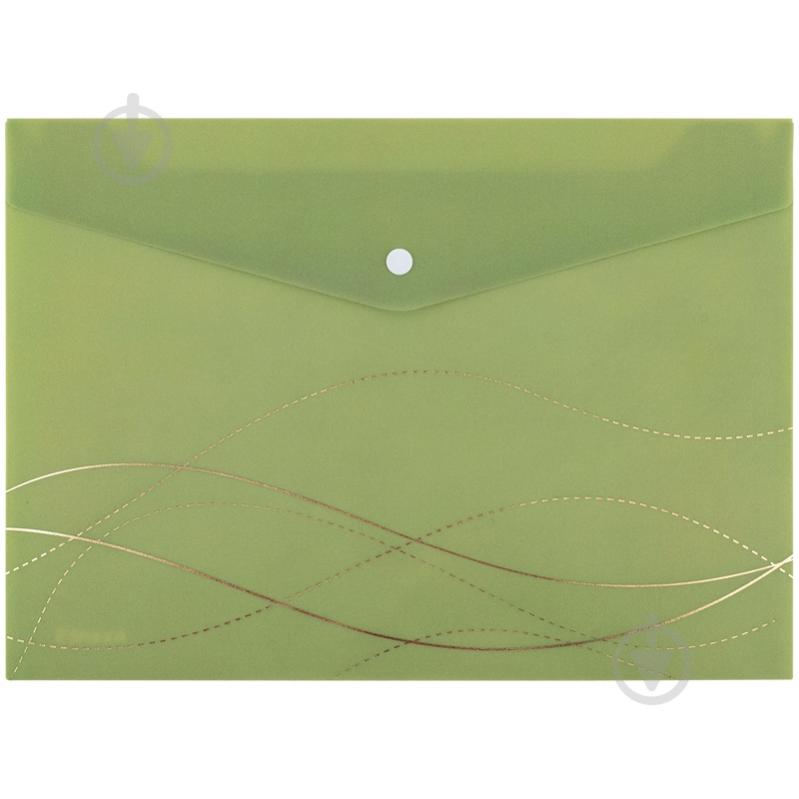 Папка-конверт Waves-3 А4 Axent 1495-42-A - фото 1 Папка-конверт Waves-3 А4 Axent 1495-42-A - фото 1