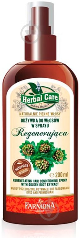 Експрес-кондиціонер Farmona Herbal Care Farmona Родіола рожева 200 мл - фото 1