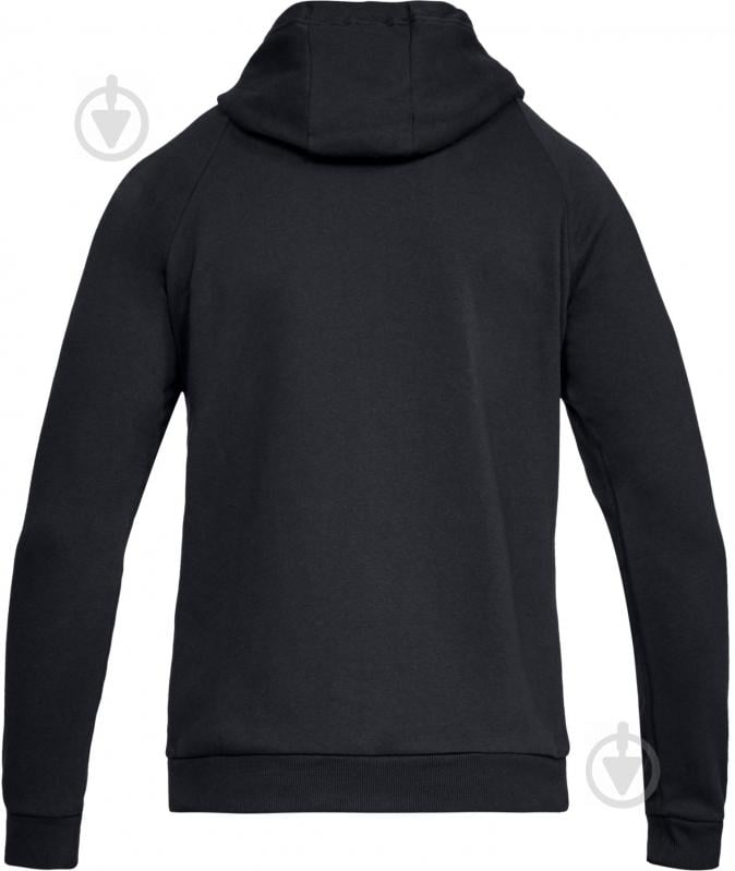 Джемпер Under Armour RIVAL FLEECE FZ HOODIE 1320737-001 р. S черный - фото 2