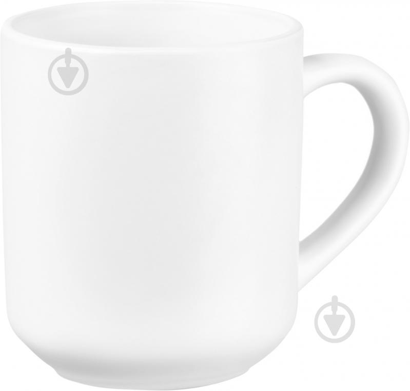 Чашка Ardesto Lucca 330 мл White - фото 1 Чашка Ardesto Lucca 330 мл White - фото 1