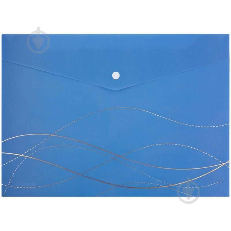 Папка-конверт Waves-2 А4 Axent 1495-41-A - фото 1 Папка-конверт Waves-2 А4 Axent 1495-41-A - фото 1