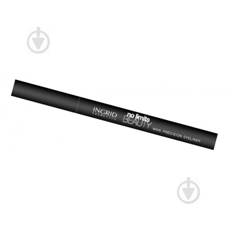 Підводка-фломастер Ingrid Cosmetics Eye liner No Limits Beaut чорний 2 мл - фото 1