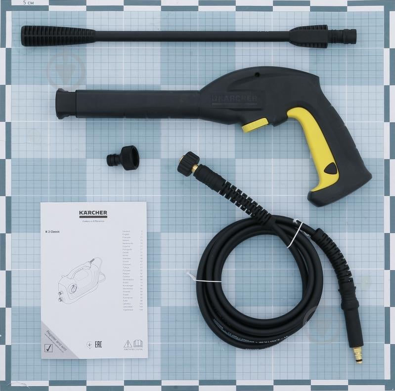 Мини-мойка Karcher K 2 Classic 1.600-979.0 - фото 13