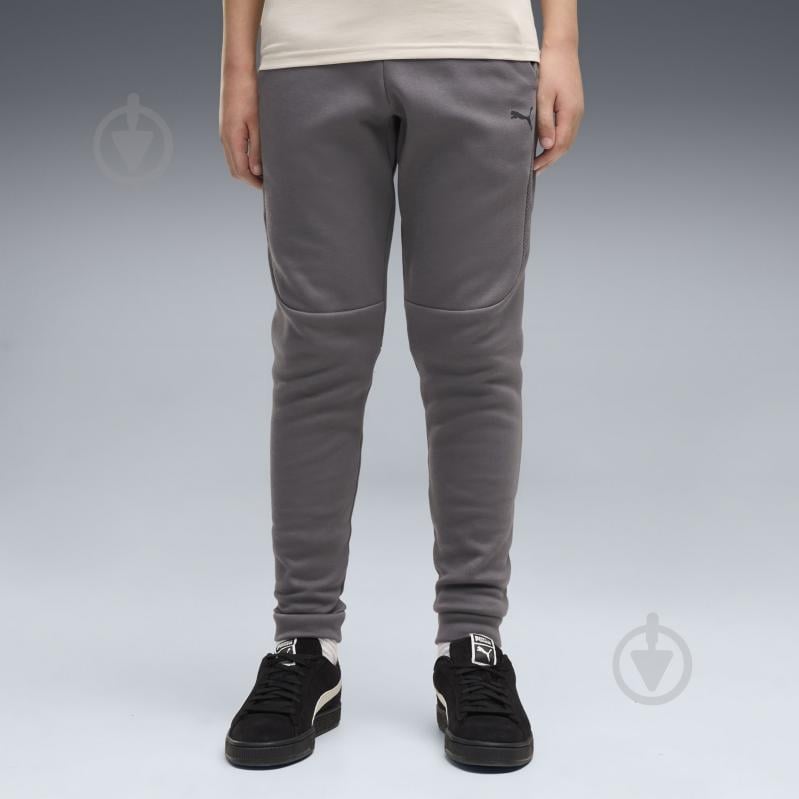Брюки Puma PUMATECH Elevated Pants DK B 69473434 р. 164 серый - фото 1