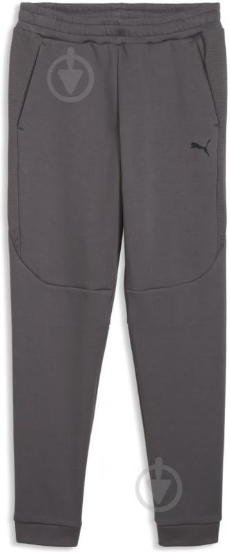Брюки Puma PUMATECH Elevated Pants DK B 69473434 р. 164 серый - фото 4