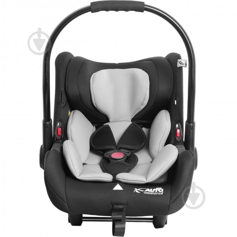 Автокресло Eternal Shield ES10 черный black - фото 9