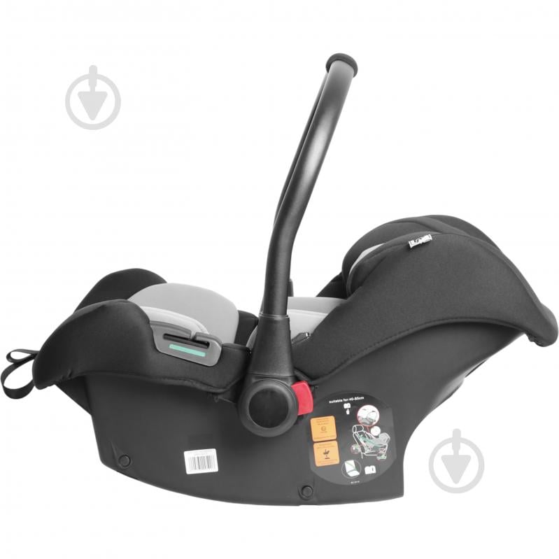 Автокресло Eternal Shield ES10 черный black - фото 7