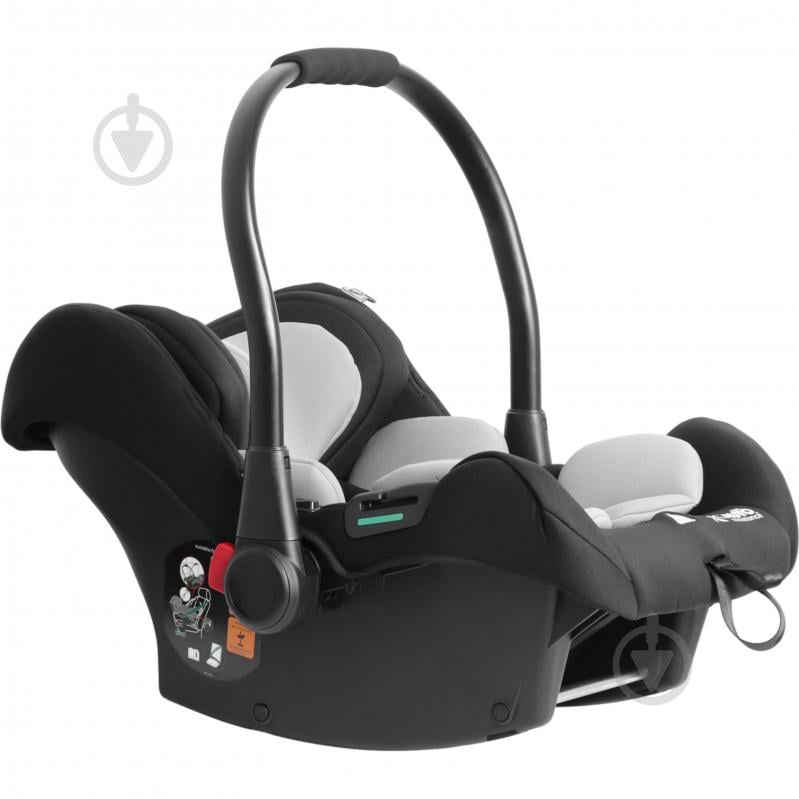 Автокресло Eternal Shield ES10 черный black - фото 5