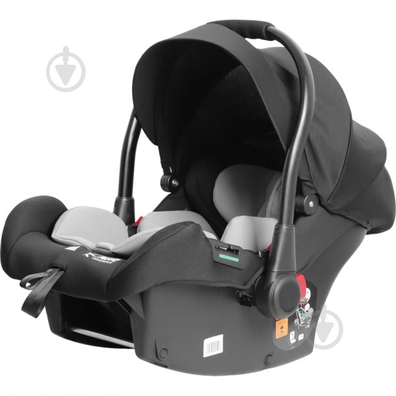 Автокресло Eternal Shield ES10 черный black - фото 1