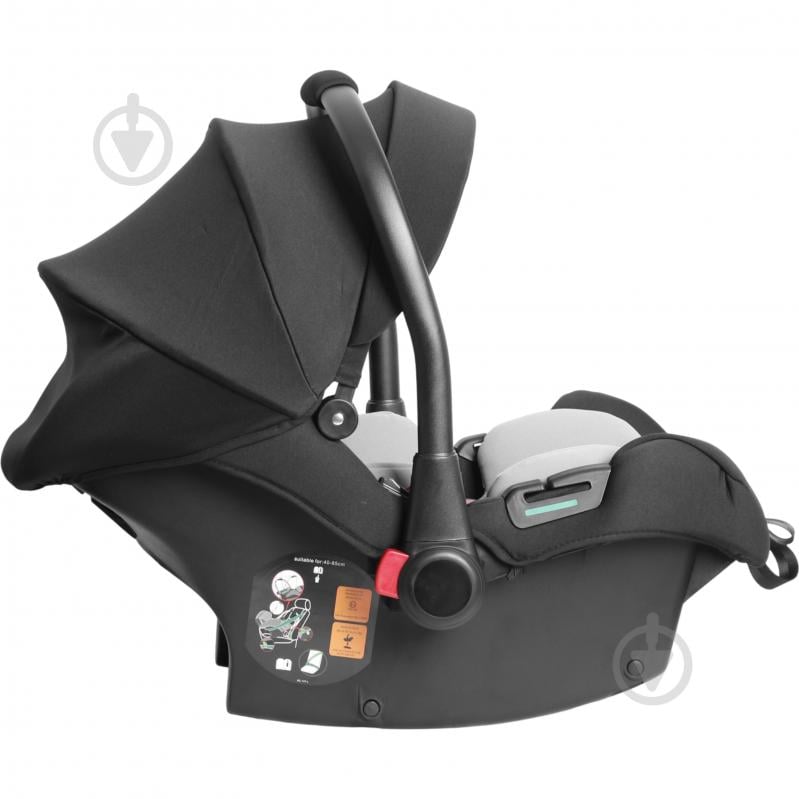 Автокресло Eternal Shield ES10 черный black - фото 3