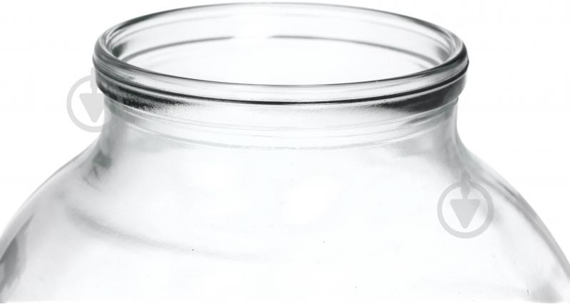 Набор банок для консервации Скляний альянс СКО 82 мм 3 л 6 шт. - фото 3 Набор банок для консервации Скляний альянс СКО 82 мм 3 л 6 шт. - фото 3