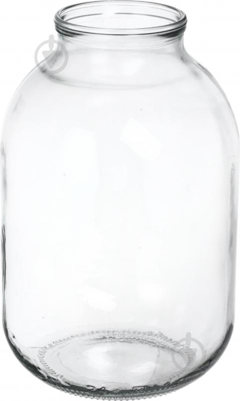 Набор банок для консервации Скляний альянс СКО 82 мм 3 л 6 шт. - фото 2 Набор банок для консервации Скляний альянс СКО 82 мм 3 л 6 шт. - фото 2