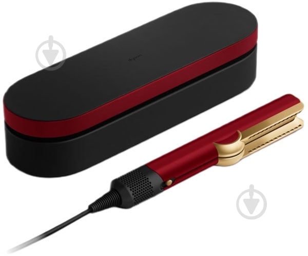 Выпрямитель для волос Dyson Airstrait Red Velvet/Gold (596931-01) - фото 5 Выпрямитель для волос Dyson Airstrait Red Velvet/Gold (596931-01) - фото 5