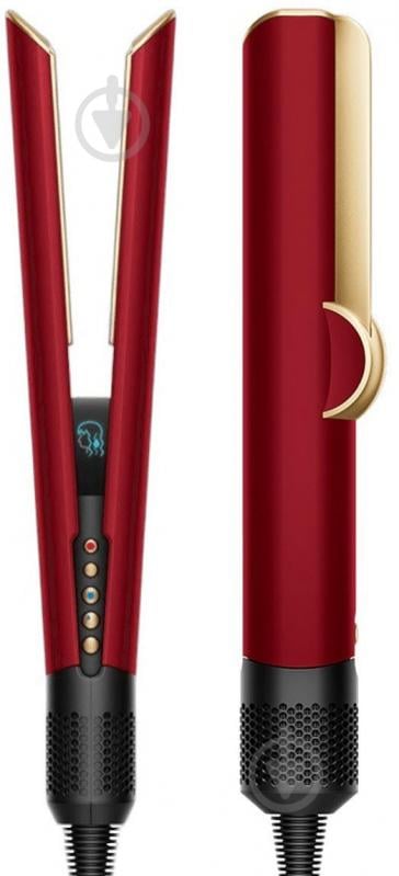 Выпрямитель для волос Dyson Airstrait Red Velvet/Gold (596931-01) - фото 1 Выпрямитель для волос Dyson Airstrait Red Velvet/Gold (596931-01) - фото 1