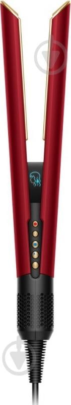 Выпрямитель для волос Dyson Airstrait Red Velvet/Gold (596931-01) - фото 3 Выпрямитель для волос Dyson Airstrait Red Velvet/Gold (596931-01) - фото 3