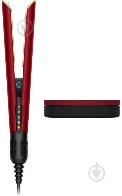 Выпрямитель для волос Dyson Airstrait Red Velvet/Gold (596931-01) - фото 4 Выпрямитель для волос Dyson Airstrait Red Velvet/Gold (596931-01) - фото 4