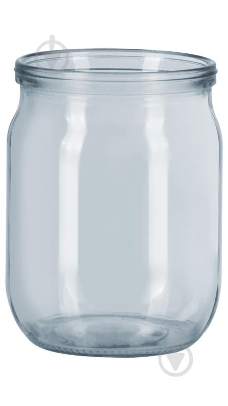 Банка для консервування Скляний альянс СКО 82 мм 500 мл - фото 1
