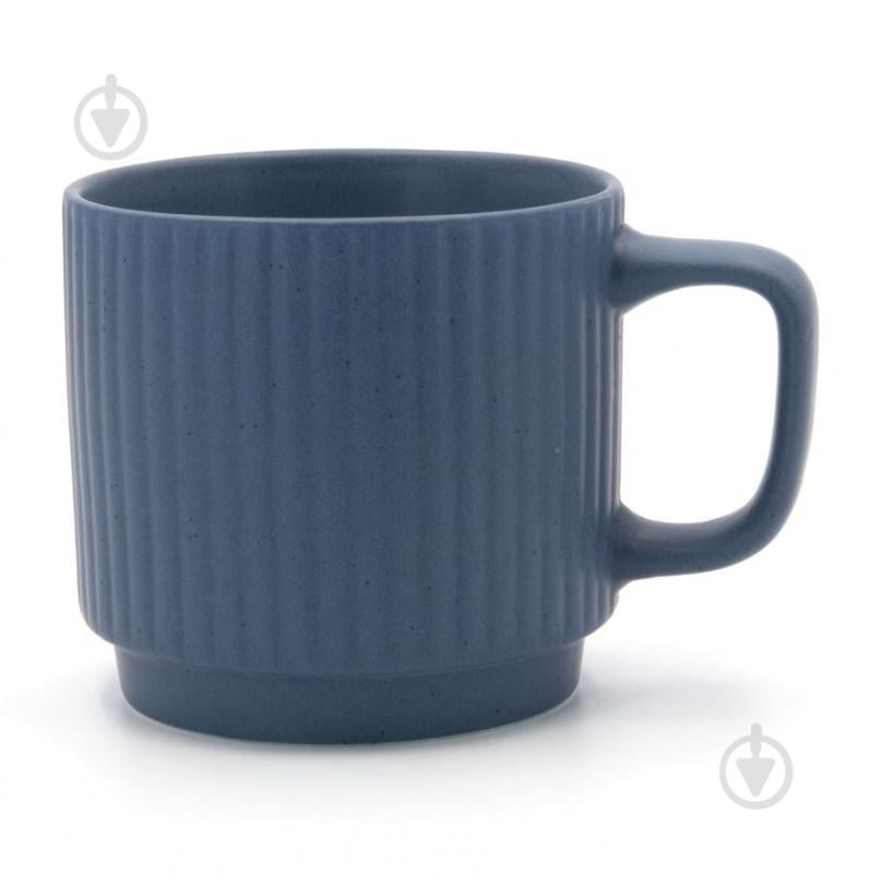 Чашка Milika DailyHue DarkBlue 270 мл M0420-47F-012B-A1096 - фото 1 Чашка Milika DailyHue DarkBlue 270 мл M0420-47F-012B-A1096 - фото 1