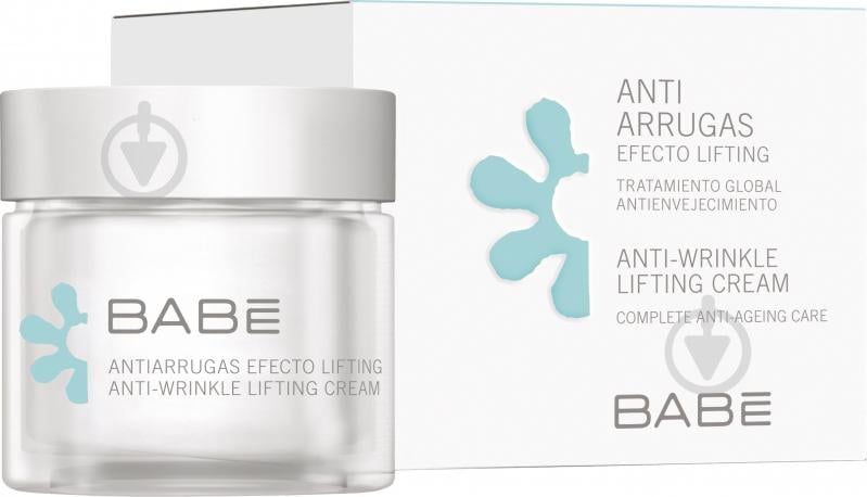 Крем-ліфтинг для обличчя день-ніч BABE Laboratorios Facial Essentials Від зморшок для всіх типів шкіри 50 мл - фото 1