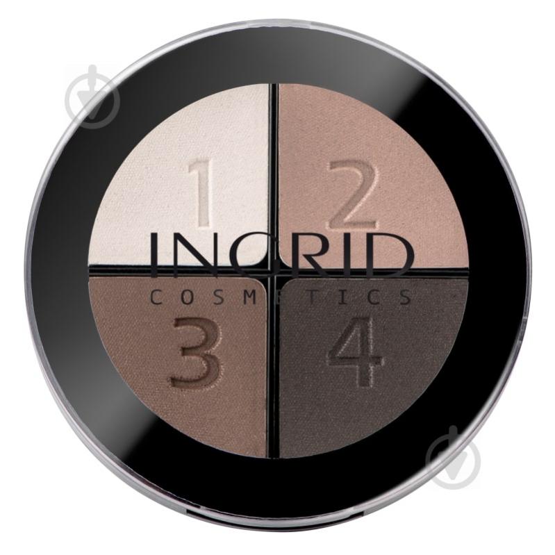 Тени для век INGRID Smoky Eyes №116 7 г - фото 1