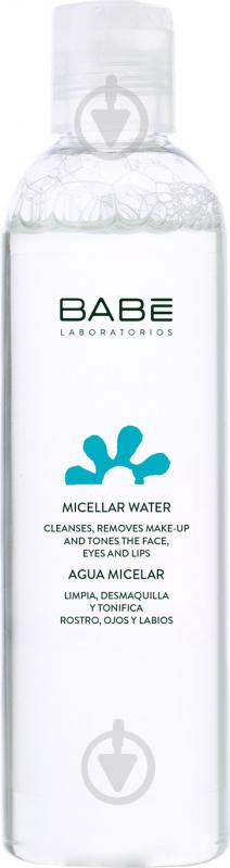 Мицеллярная вода BABE Laboratorios Facial Essentials Для любого типа кожи, даже очень чувствительной 250 мл - фото 1