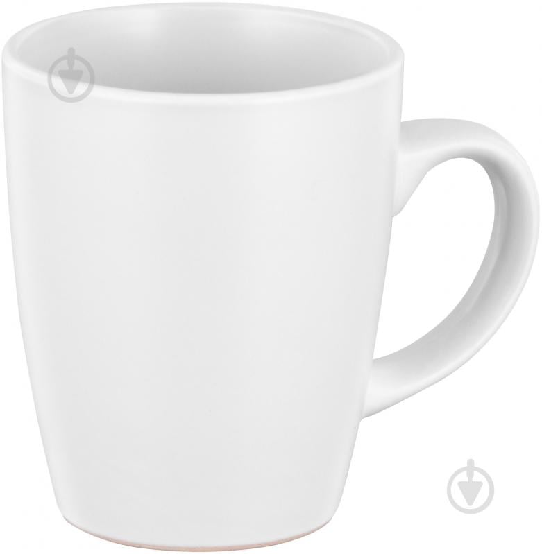 Чашка Ardesto Molize 350 мл біла AR2935MW - фото 1