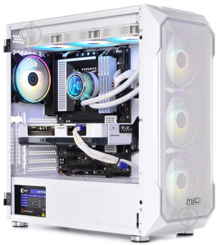 Комп'ютер Artline Gaming X79WHITE (X79Whitev80) white - фото 11