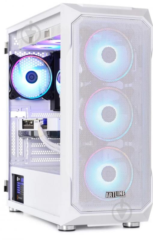 Комп'ютер Artline Gaming X79WHITE (X79Whitev80) white - фото 6