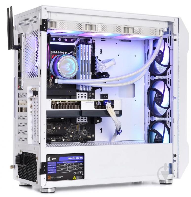 Комп'ютер Artline Gaming X79WHITE (X79Whitev80) white - фото 7