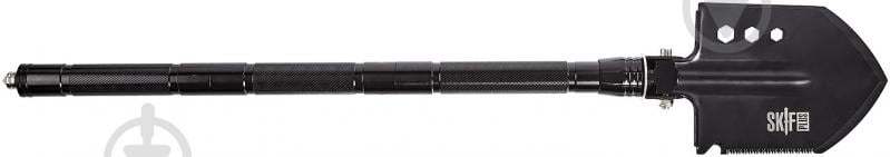 Лопата тактическая Skif Mole black 63.01.60 (8 инструментов) 760мм - фото 1