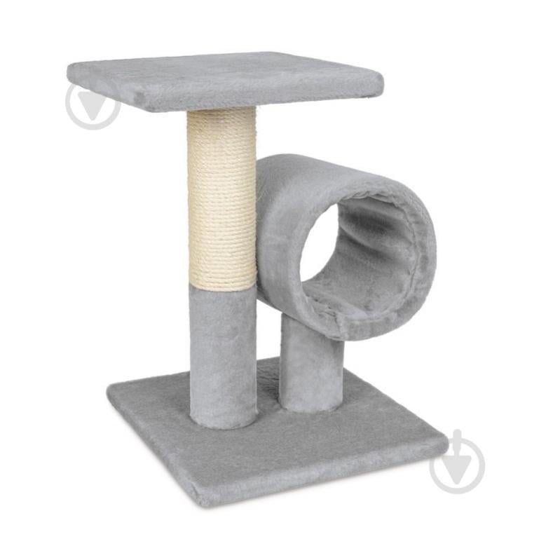 Когтеточка Природа Марсель серая PR242068 - фото 1 Когтеточка Природа Марсель серая PR242068 - фото 1