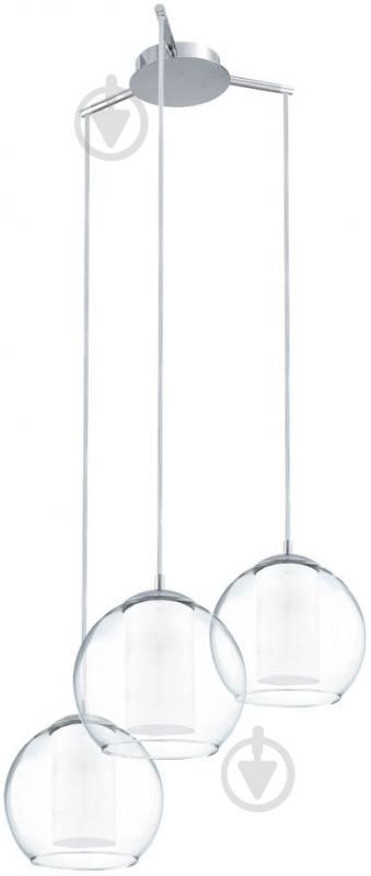 Подвес Eglo Bolsano 3xE27 сатин 92762 - фото 1