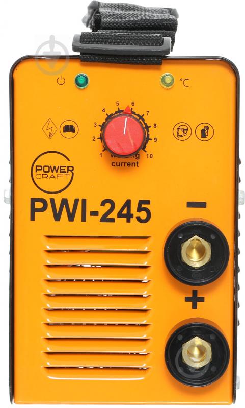 Инвертор сварочный Powercraft PWI-245 - фото 4