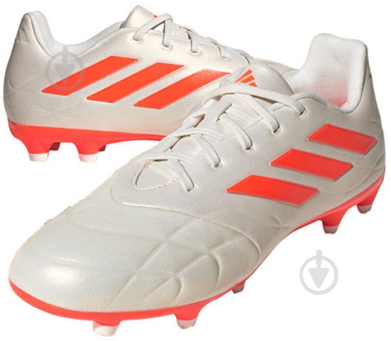Бутсы Adidas HQ8941 р.40 белый - фото 2