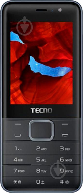 Мобільний телефон Tecno T474 Dual SIM black 4895180747984 - фото 3