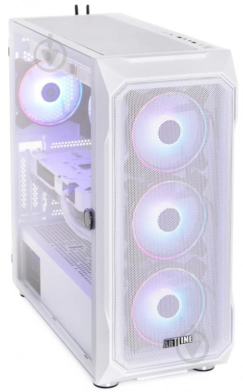 Комп'ютер Artline Gaming X79WHITE (X79Whitev82) white - фото 4